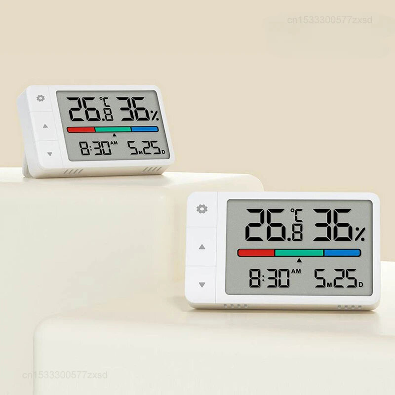 Xiaomi MiaoMiaoCe Thermometer Hygrometer Weerstation Luchtvochtigheidsmeter Multifunctionele Klok voor Thuis Temperatuur Top Merken Winkel